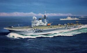 Airfix HMS Victorious 1:600 A04201V