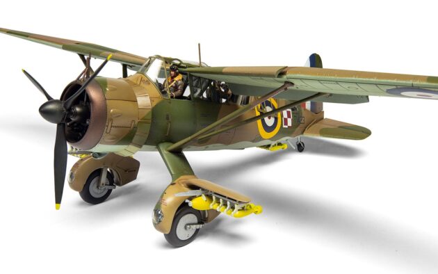 Airfix Westland Lysander Mk.I/Mk.III 1:48 A07116
