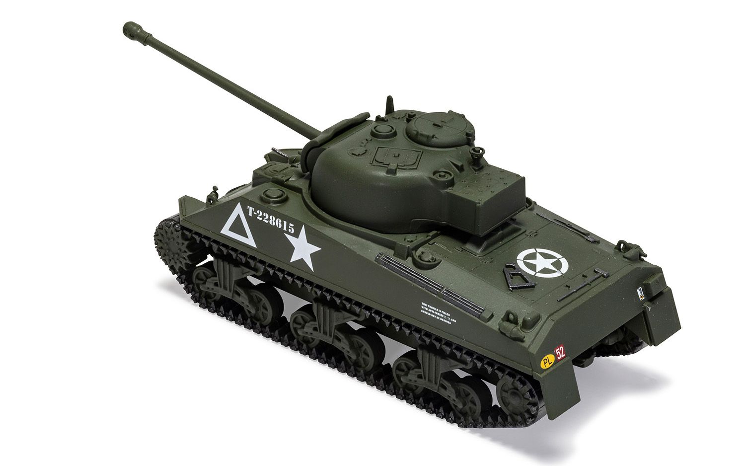 AIRFIX Starter Set - Sherman Firefly 1:72 A55003