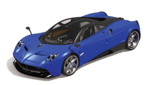 Airfix Starter Set - Pagani Huayra 1:43 A55008