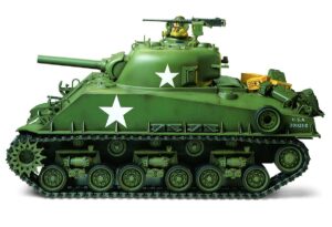 Tamiya M4 Sherman DMD with Option Kit 56014