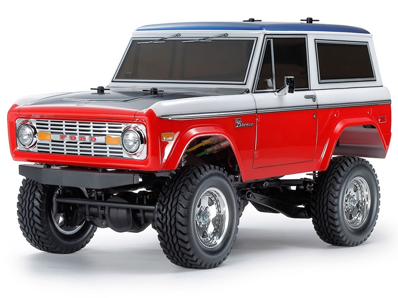 Tamiya Ford Baja Bronco CC-02 58736