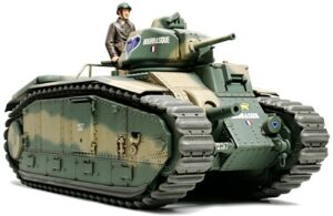Tamiya FRENCH BATTLE TANK B1 bis 1/35 35282