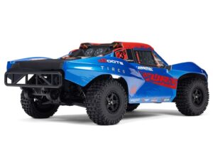 Arrma 1/10 FURY 223S BLX Brushless 2WD Short Course Truck RTR with DSC - Blue
