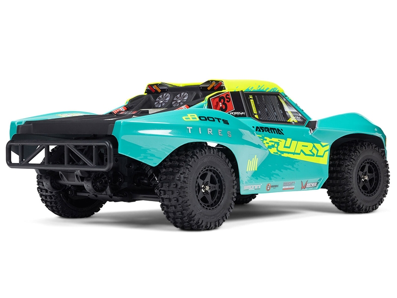 Arrma 1/10 FURY 223S BLX Brushless 2WD Short Course Truck RTR with DSC - Green
