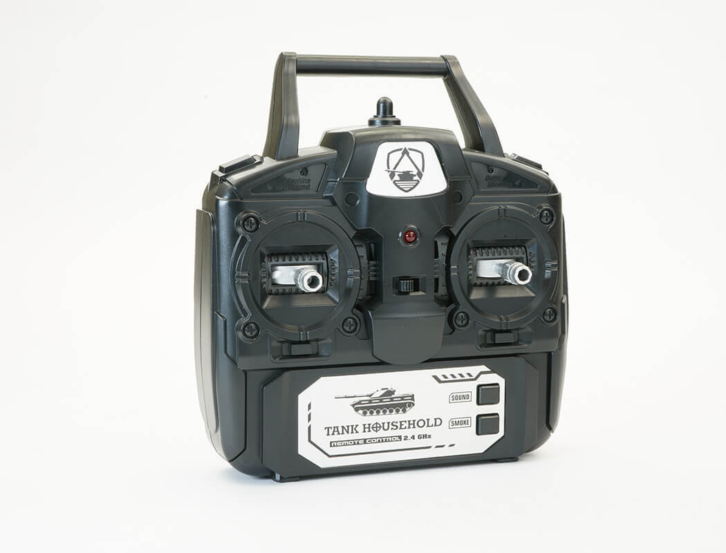 BROTHER TANK RC TANK GERMAN TIGER 1 GREY 1:18 BT-812