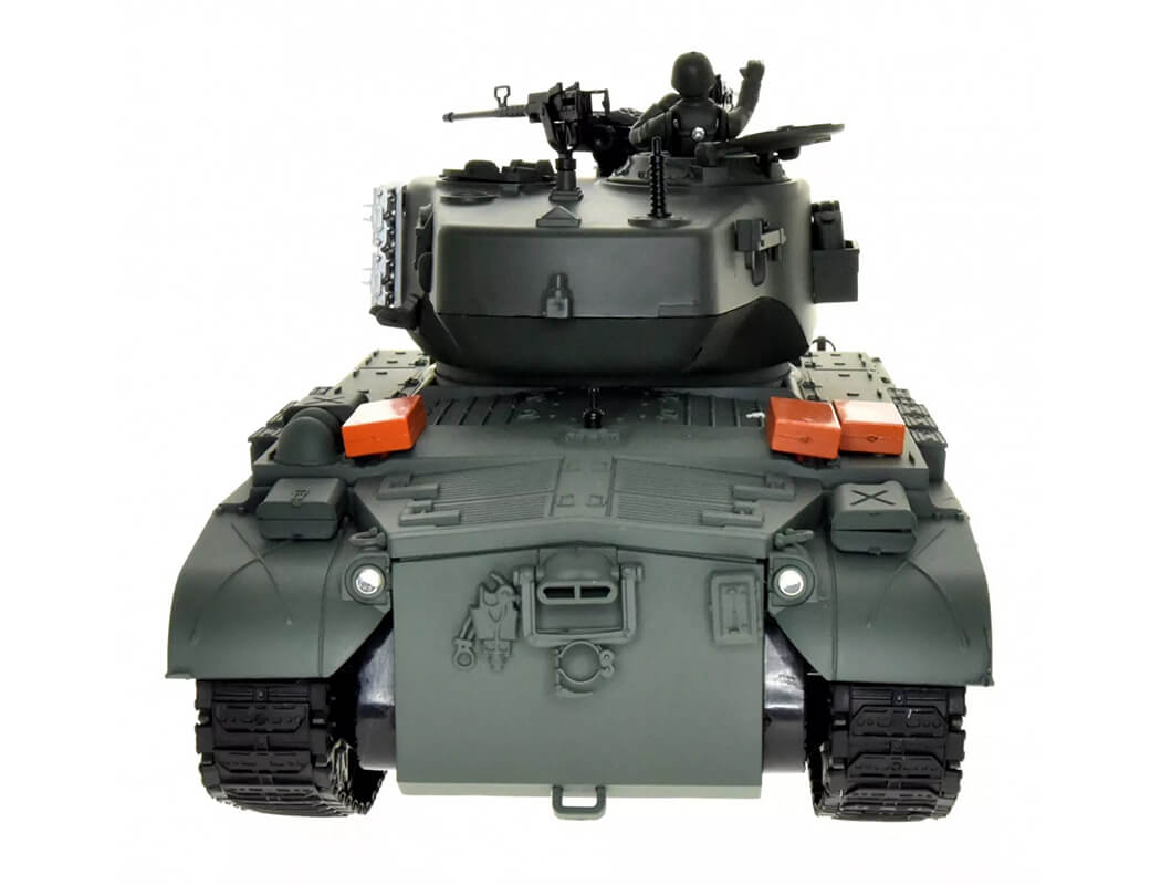 BROTHER TANK RC TANK USA M26 PERSHING 'SNOW LEOPARD' GREEN 1:18 BT-814