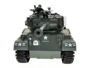 BROTHER TANK RC TANK USA M26 PERSHING 'SNOW LEOPARD' GREEN 1:18 BT-814