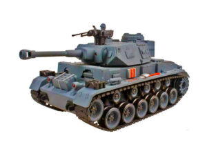 BROTHER TANK RC TANK GERMAN PANTHER III GREY 1:18 BT-827