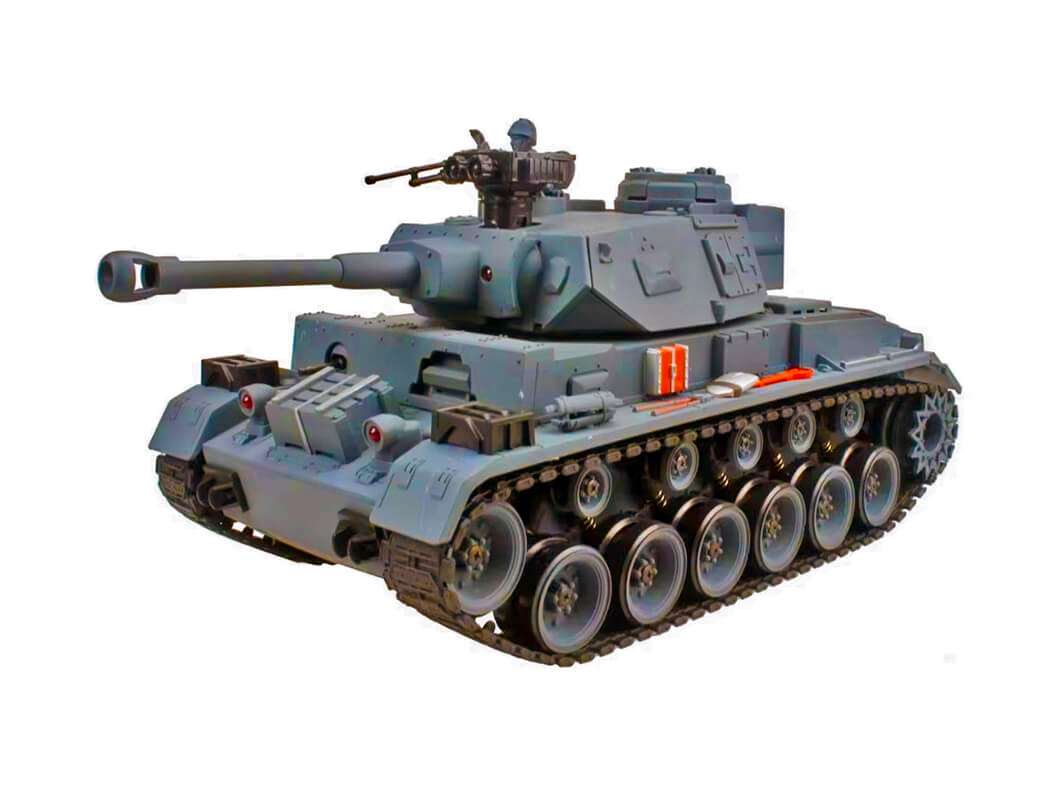 BROTHER TANK RC TANK GERMAN PANTHER III GREY 1:18 BT-827