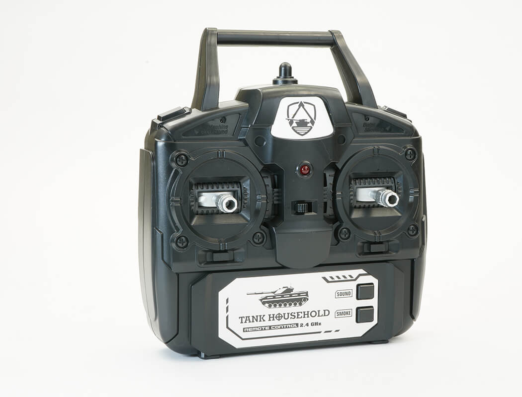 BROTHER TANK RC TANK GERMAN PANTHER III GREY 1:18 BT-827