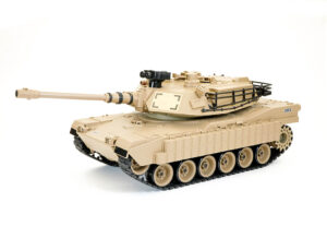 BROTHER TANK RC TANK USA M1A2 DESERT STORM 1:18 BT-829