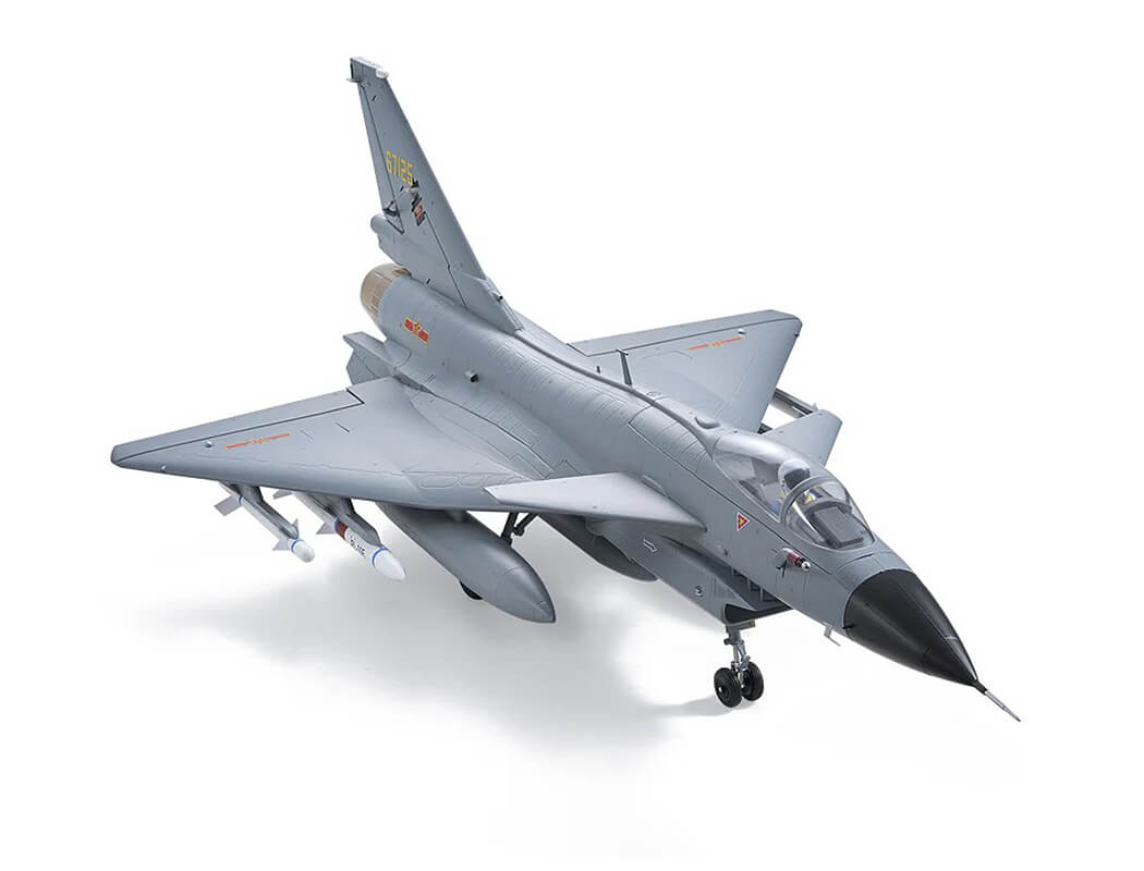 FMS 64Mm Edf J-10 With Reflex V3 Grey FMS149PGY-REFV3