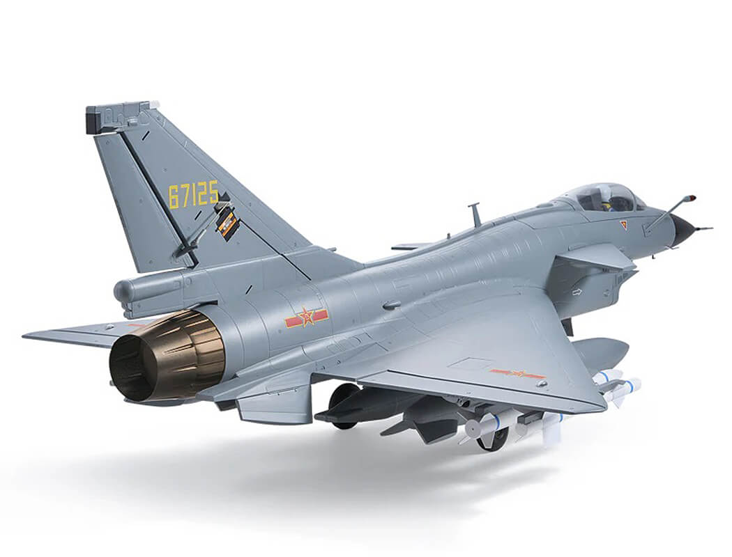 FMS 64Mm Edf J-10 With Reflex V3 Grey FMS149PGY-REFV3