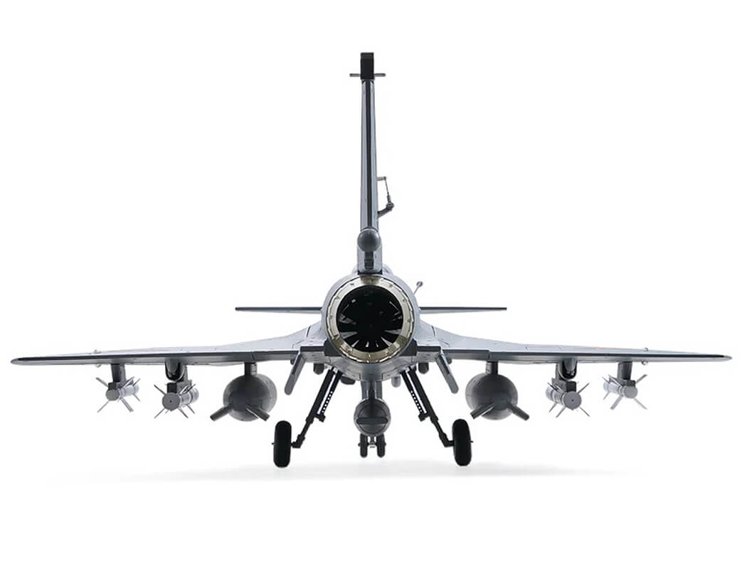 FMS 64Mm Edf J-10 With Reflex V3 Grey FMS149PGY-REFV3