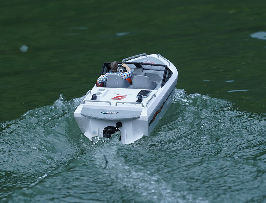 Heng Long Sea-God 6 Karting Brushless RTR Boat 245Mm Grey HL3701-GY