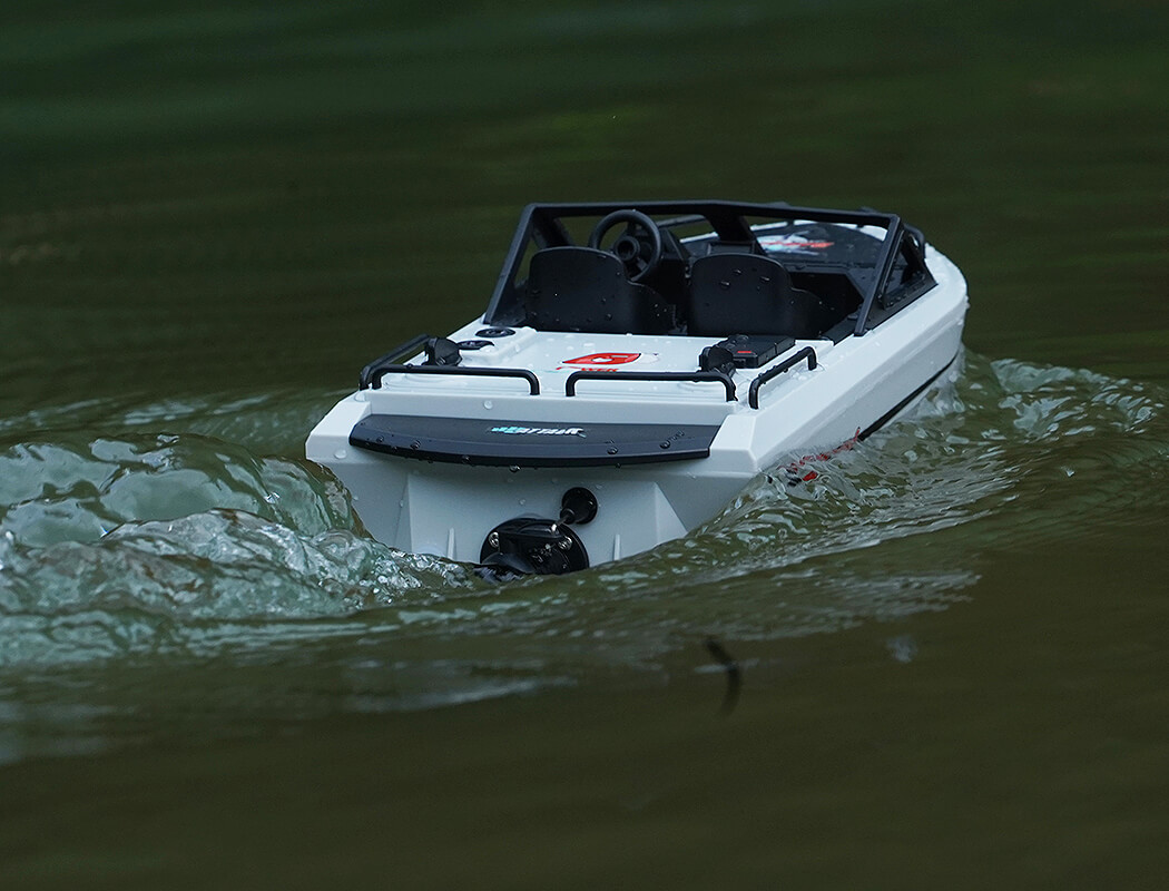 Heng Long Sea-God 6 Karting Brushless RTR Boat 245Mm Grey HL3701-GY