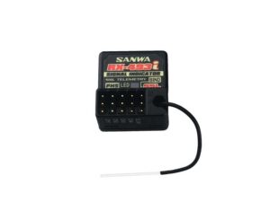 Sanwa EXZES ZIII Stick Radio Set with RX-493i SA101A33171A