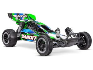 Traxxas Bandit HD 1:10 Electric XL-5 2WD RTR Buggy with Battery and Charger - Green