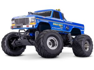 Traxxas Bigfoot HD 1:10 Electric XL-5 2WD RTR Monster Truck with Battery and USB Charger