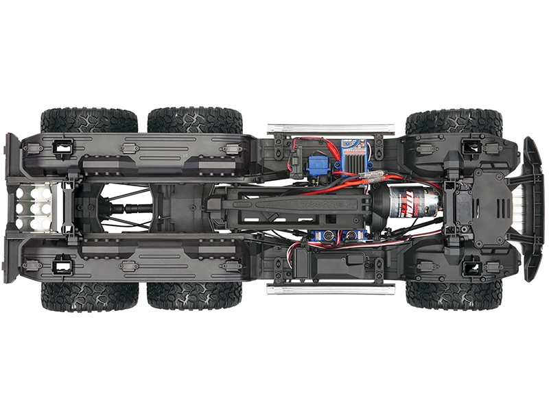 Traxxas TRX-6 Mercedes-Benz G 63 AMG XL-5 1:10 6x6 RTD Crawler - Silver - Image 7