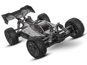 Traxxas Jato 4x4 BL-2S 1:8 4WD RTR Brushless Buggy - Black