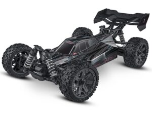 Traxxas Jato 4x4 BL-2S 1:8 4WD RTR Brushless Buggy - Black
