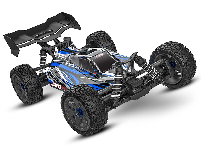 Traxxas Jato 4x4 BL-2S 1:8 4WD RTR Brushless Buggy - Blue