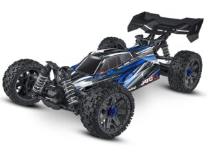 Traxxas Jato 4x4 BL-2S 1:8 4WD RTR Brushless Buggy - Blue