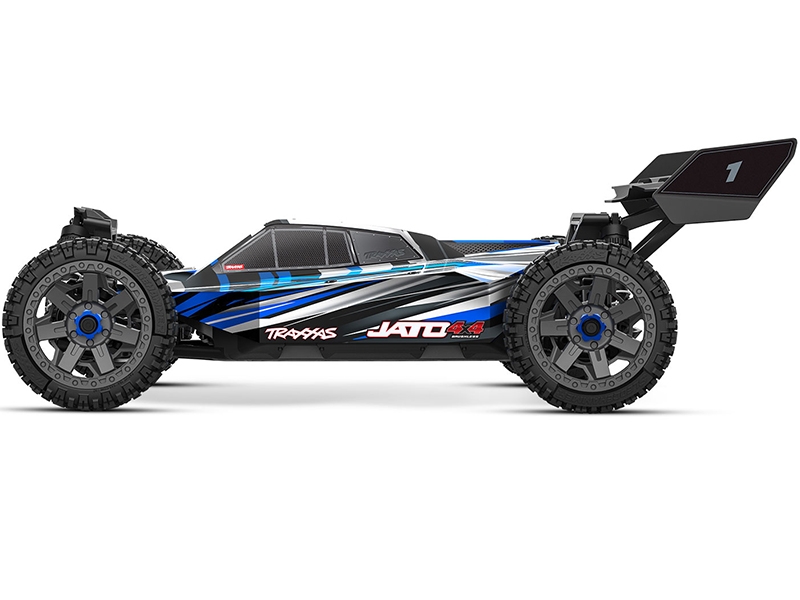 Traxxas Jato 4x4 BL-2S 1:8 4WD RTR Brushless Buggy - Blue