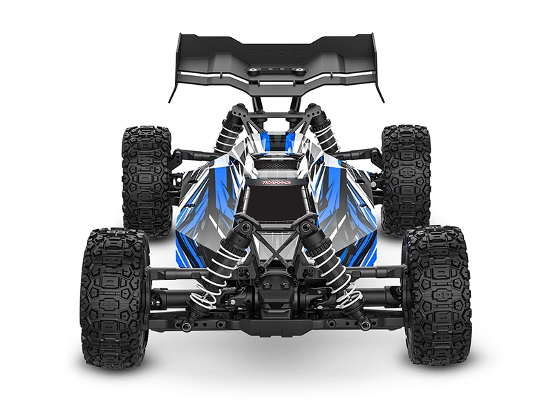Traxxas Jato 4x4 BL-2S 1:8 4WD RTR Brushless Buggy - Blue