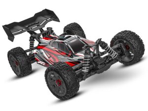 Traxxas Jato 4x4 BL-2S 1:8 4WD RTR Brushless Buggy - Red