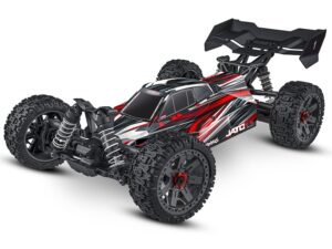 Traxxas Jato 4x4 BL-2S 1:8 4WD RTR Brushless Buggy - Red