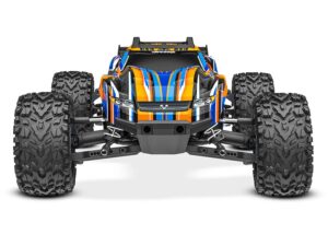 Traxxas Rustler 4X4 HD VXL 1:10 4WD RTR Brushless Electric Short Course Truck - Orange