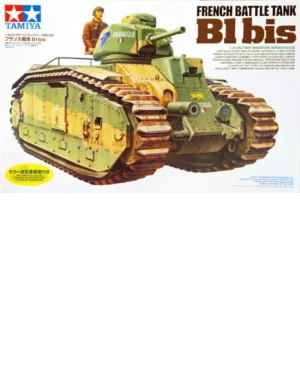 Tamiya FRENCH BATTLE TANK B1 bis 1/35 35282