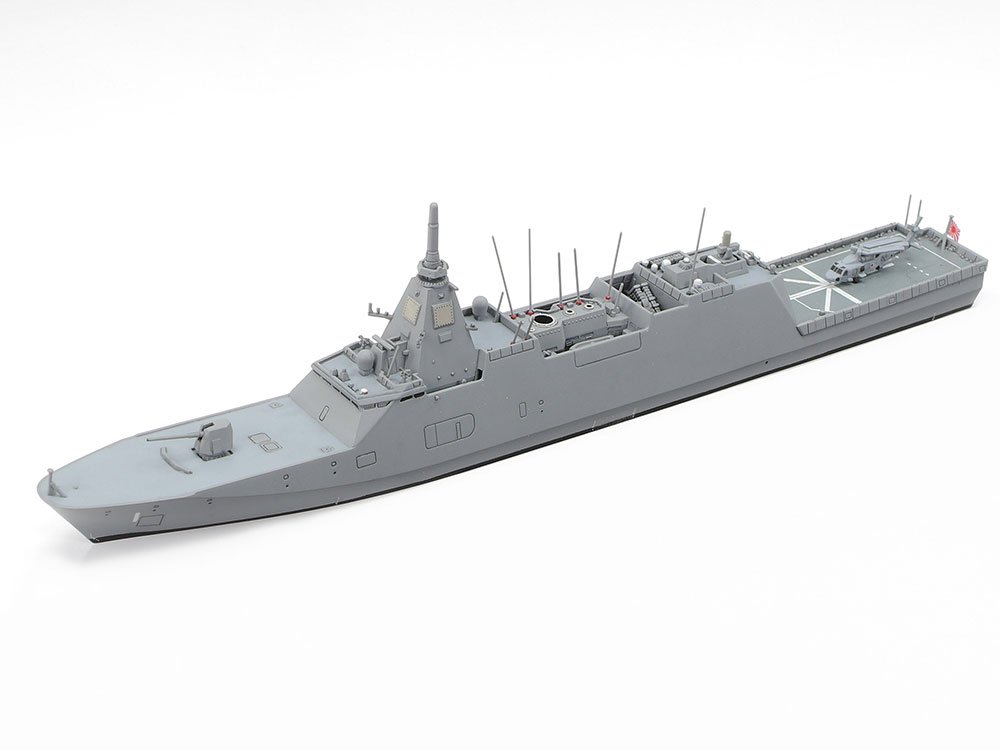 Tamiya JMSDF DEFENSE SHIP FFM-1 MOGAMI 1/700 31037