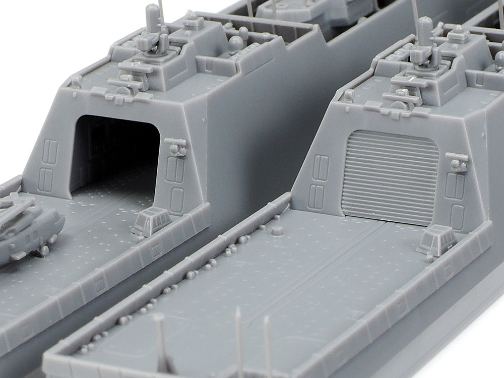 Tamiya JMSDF DEFENSE SHIP FFM-1 MOGAMI 1/700 31037