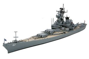 Tamiya Us Navy Battleship Bb62 New Jersey 31614