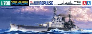 Tamiya Battle Cruiser Hms Repulse 1:700 31617