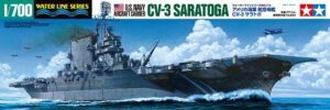 Tamiya Cv-3 Saratoga Aircraft carrier 1/700 31713