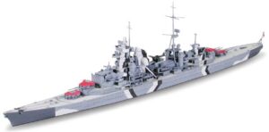 Tamiya Prinz Eugen German Heavy Cruiser 1/700 31805