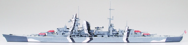 Tamiya Prinz Eugen German Heavy Cruiser 1/700 31805