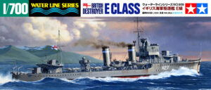 Tamiya British E Class Destroyer 1/700 31909