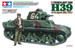Tamiya French Light Tank H39 1/35 35389