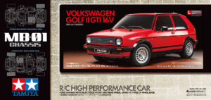 Tamiya VW Golf II GTI 16V (MB-01) 58748