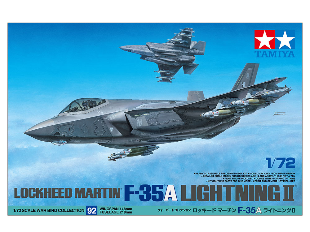 Tamiya F-35A Lightning II 1/72 60792