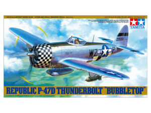 Tamiya Republic P-47D Thunderbolt "BUBBLETOP" 1/48 61090