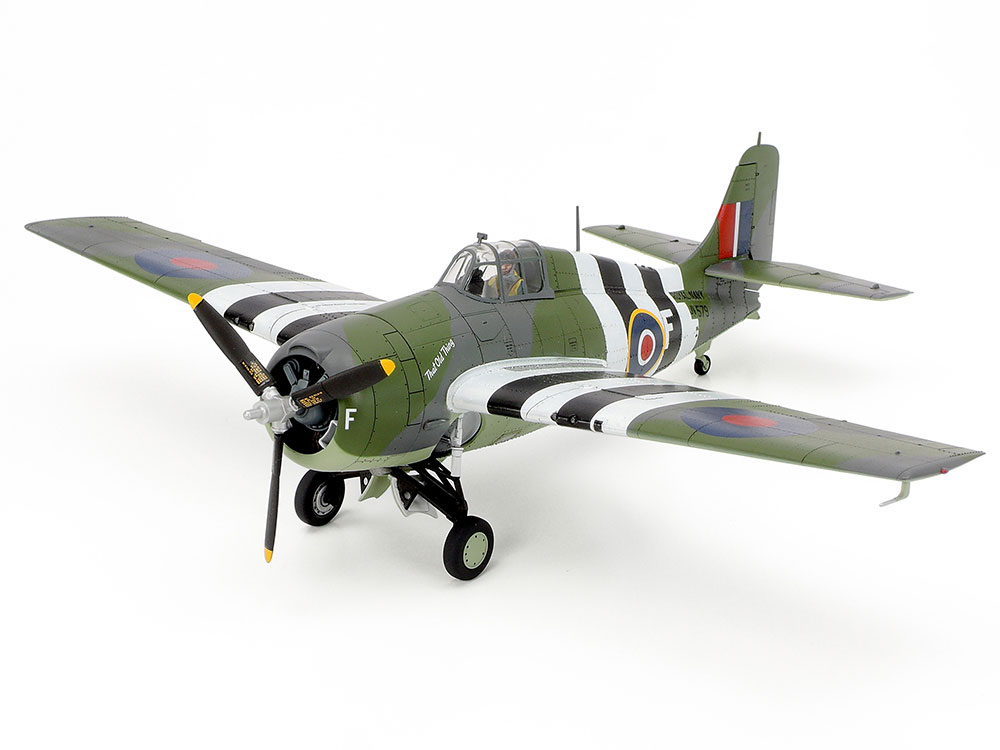 Tamiya Grumman FM-1 Wildcat/Martlet Mk.V 1/48 61126