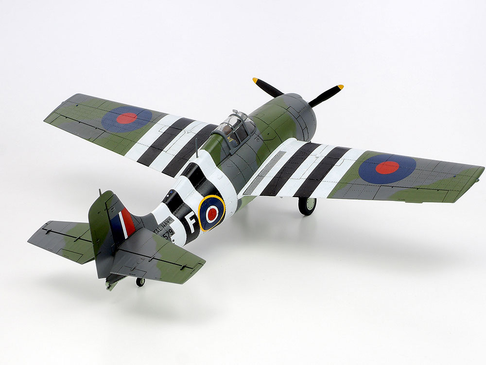 Tamiya Grumman FM-1 Wildcat/Martlet Mk.V 1/48 61126