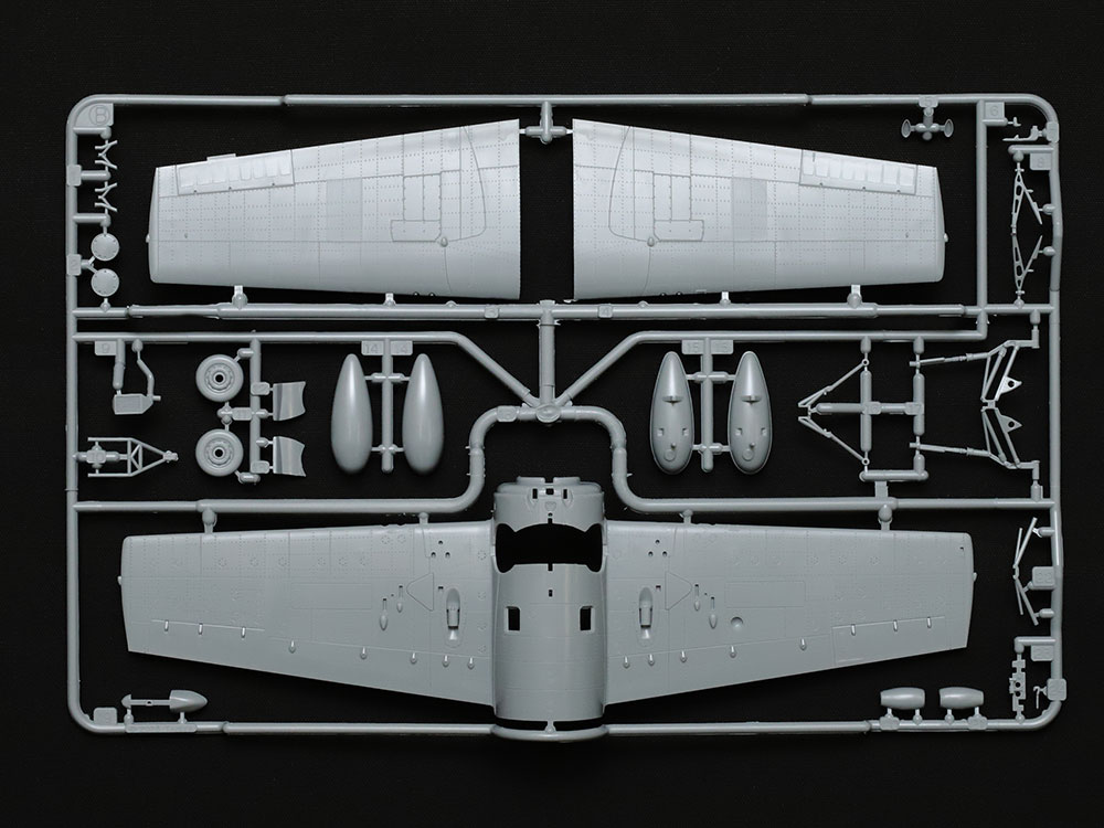 Tamiya Grumman FM-1 Wildcat/Martlet Mk.V 1/48 61126